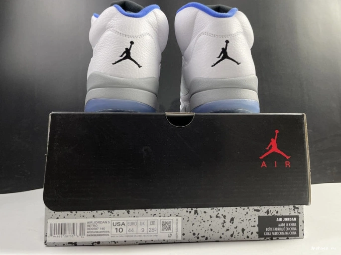 Stealth 5 White Jordan Air (2021) DD0587-140 Retro 0828